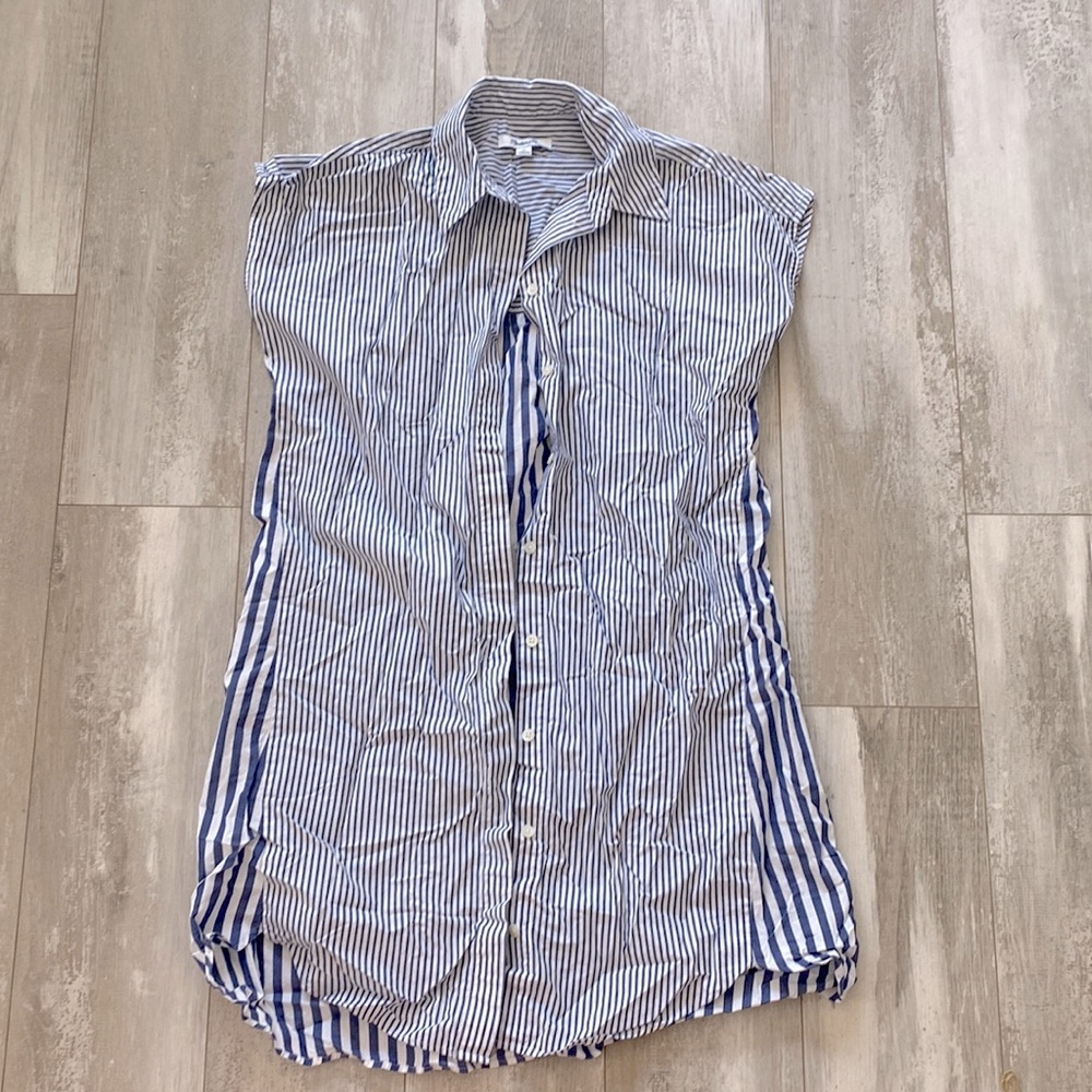 Madewell Cotton Button Shirtdress Size XS